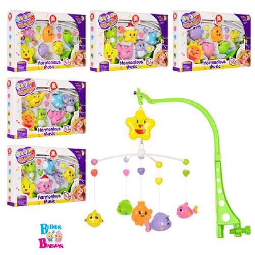 MOVIL MUSICAL DE CAJA HARMONIOUS 19901