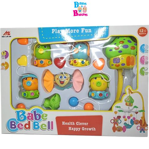 MOVIL MUSICAL PASTA CASITA BABE 21065