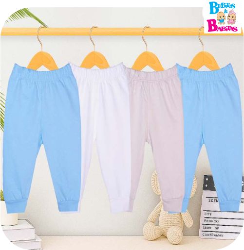 PANTALONES x4 ALGODON FORBABYS 11247