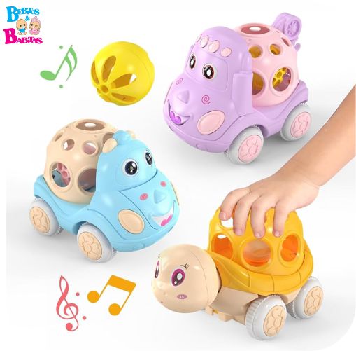 SONAJERO CARRO SILICONA BABYLOVE 28504