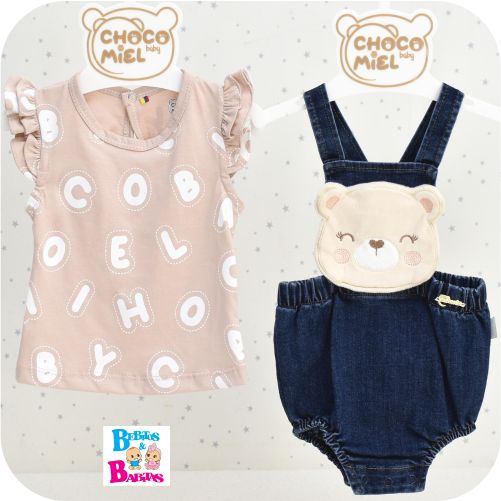 BRAGA PELELE OSITA LETRAS CHOCOMIEL 875