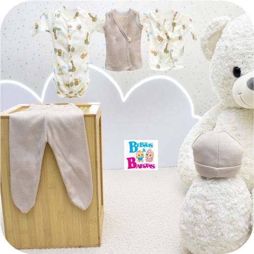 PRIMERA MUDA PREMATURO CHOCOMIEL BABY 097