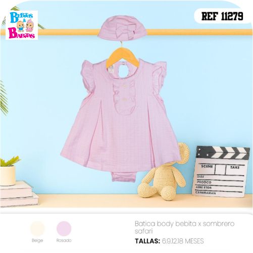 BATICA BODY PAVA FORBABYS 11279