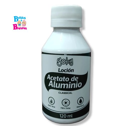 ACETATO DE ALUMINIO LOCION x120ml