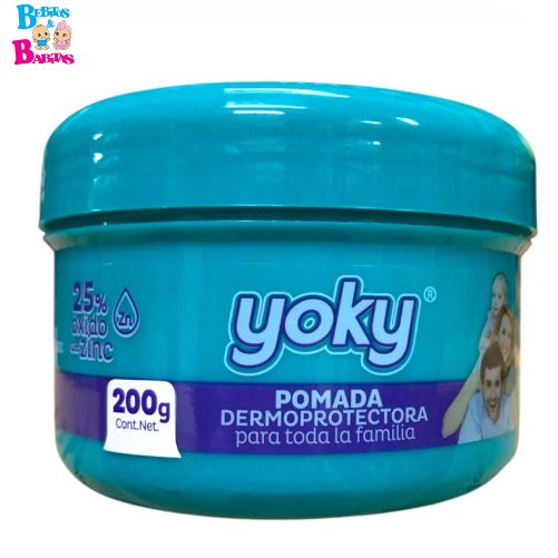 CREMA DERMOPROTECTORA YOKY 200g