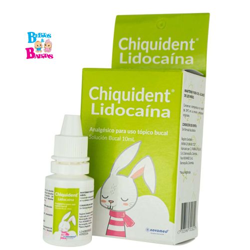 NENE DENT CHIQUIDENT LIDOCAINA 10ml