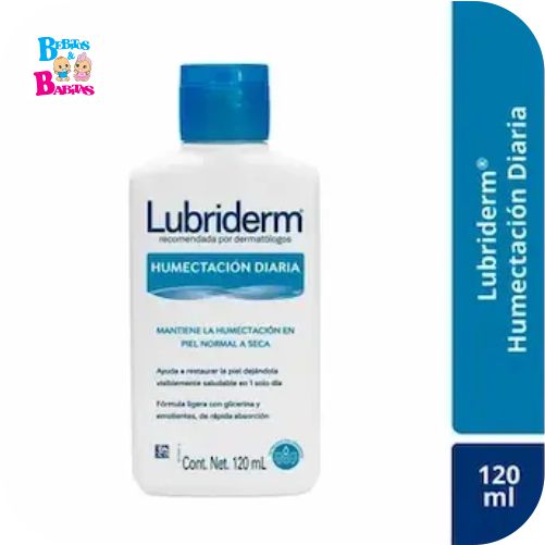 CREMA LUBRIDERM HUMECTACION DIARIA 120ml