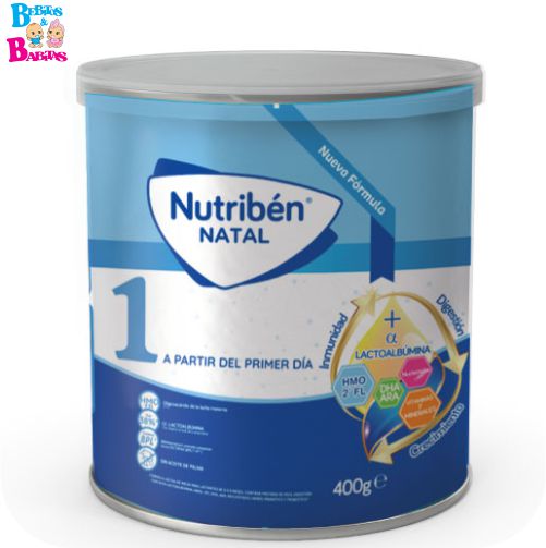 LECHE NUTRIBEN NATAL 1 x400g