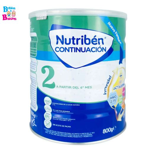 LECHE NUTRIBEN CONTINUACION 2 x400g