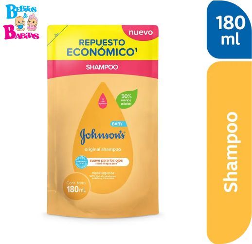SHAMPOO JOHNSON x180 ORIGINAL