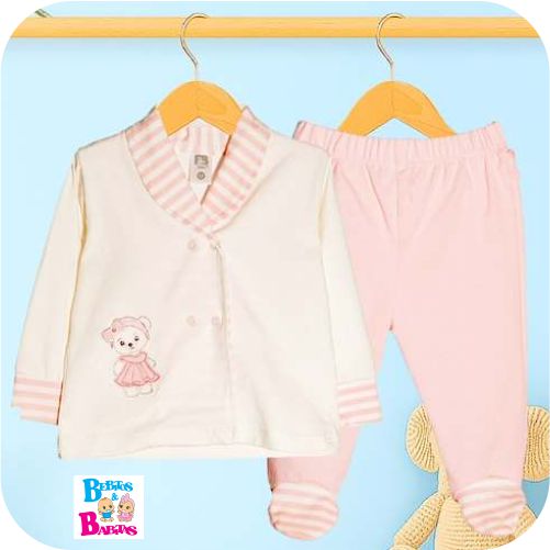 CONJUNTO BEBITA LICRADO PATICA FORBABYS 11252