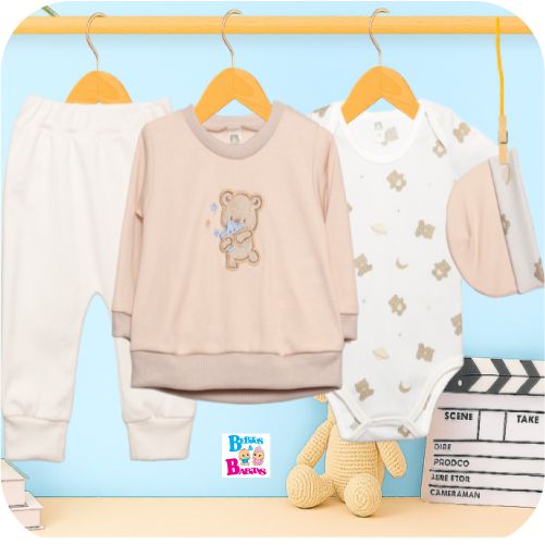 CONJUNTO BEBITO BUZZO FORBABYS 11342