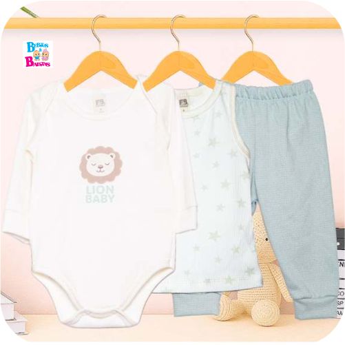 CONJUNTO BODY ML TEXTURIZADO FORBABYS 11326