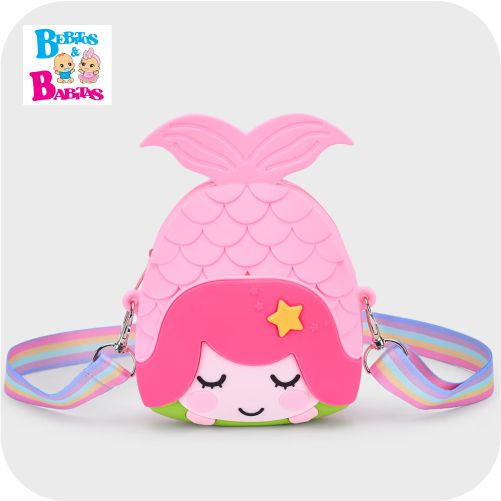 BOLSO SIRENITA GOMA NOVA