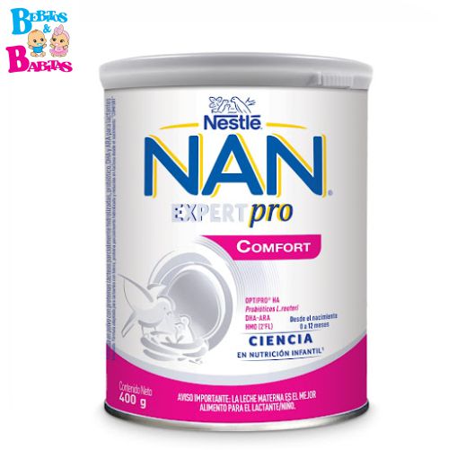 LECHE NAN COMFORT  x400gr 0 A 12 meses