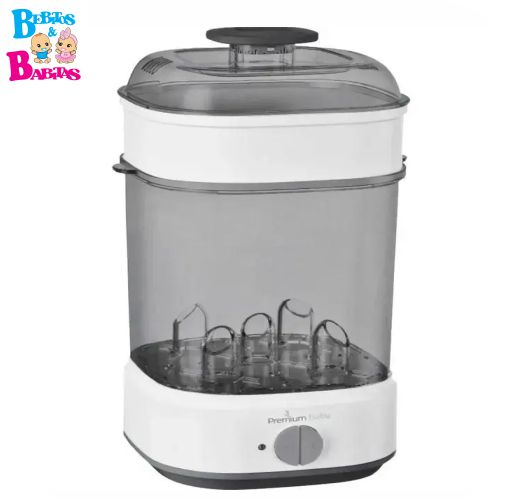ESTERILIZADOR ELECTRICO PREMIUM BABY 5 BIBERONES