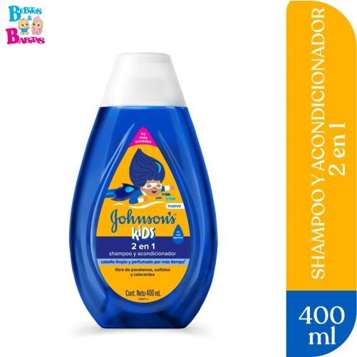 SHAMPOO Y ACONDICIONADOR JOHNSON x400ml
