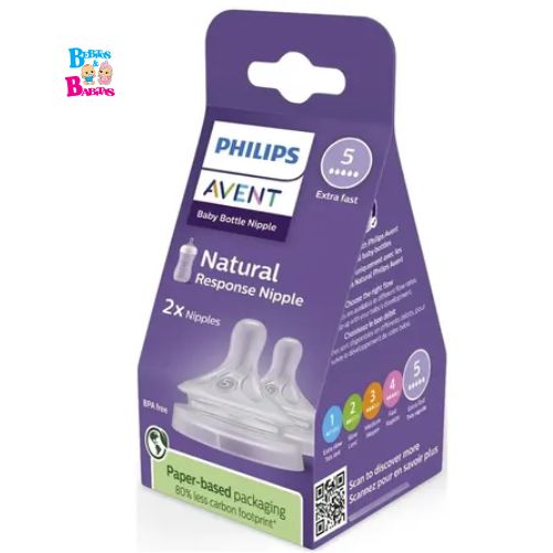 CHUPO AVENT RESPONSE x2 EXTRA RAPIDO 5 GOTAS SCY965/02