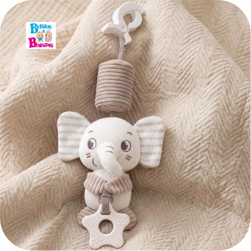SONAJERO FELPA TEJIDO BEIGE GANCHO KS37