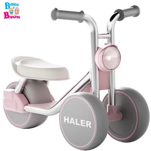 TRICICLO HALER 102 LUCES NEWBABY MARCO METALICO