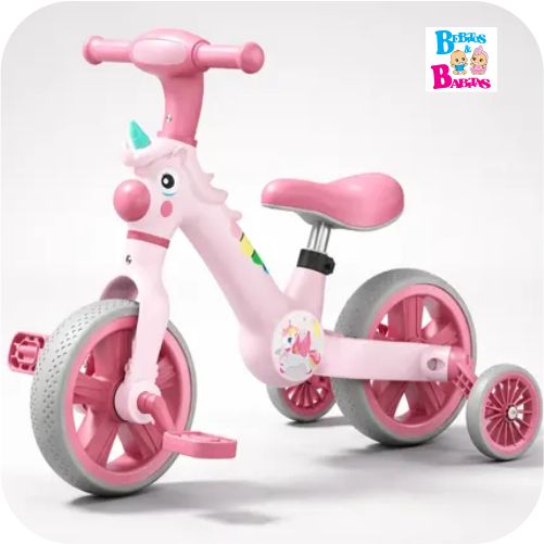 BICICLETA ESTABILIZADORA UNICORNIO NEWBABY