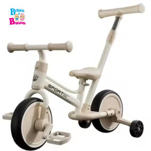 BICICLETA ESTABILIZADORA CON GUIA NEWBABY 881
