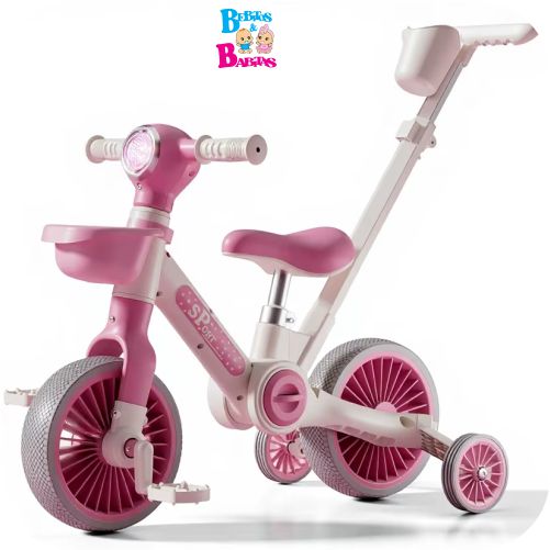 BICICLETA ESTABILIZADORA GUIA Y MUSICAL 1288 NEWBABY