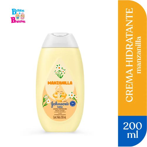 CREMA JOHNSON x200 MANZANILLA