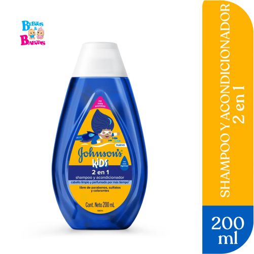 SHAMPOO Y ACONDICIONADOR JOHNSON x200ml