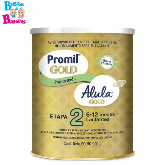 LECHE ALULA GOLD PREMIUM 2 x900gr