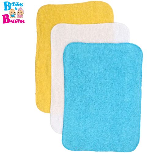 LIMPIABABITAS FORBABYS x3 BLANCAS 10389