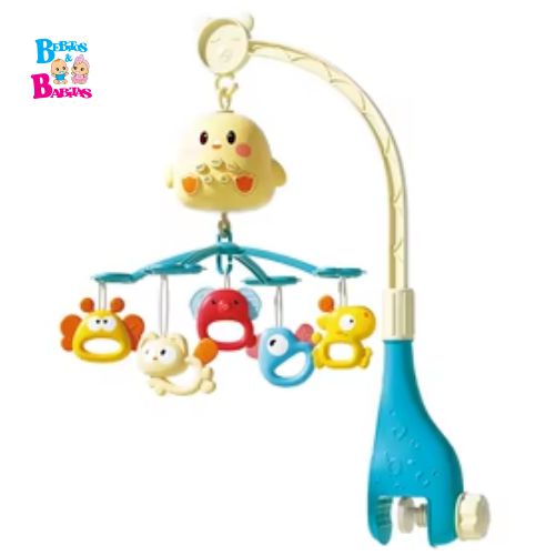 MOVIL MUSICAL POLLO CUNA 168801