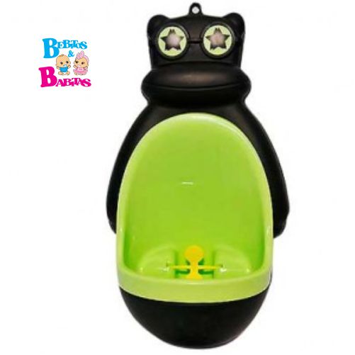 ORINAL NEGRO CON VERDE 1108