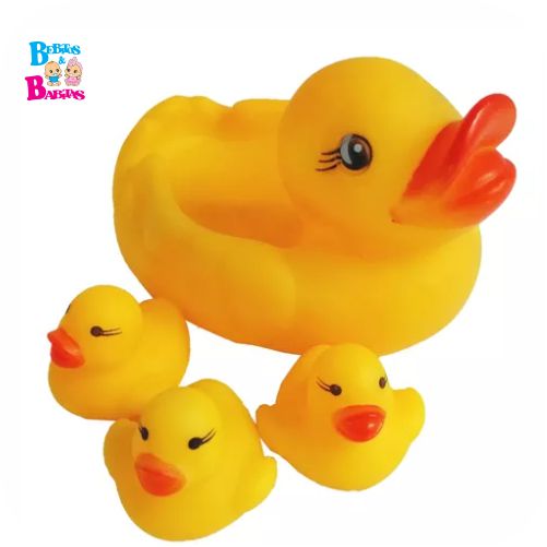 PATO CHILLONES JABONERA x4