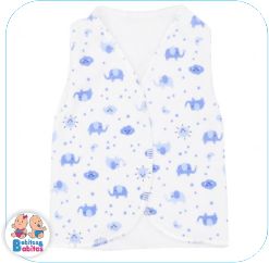 CAMISETA PREMATURO VERANO x2 LOFMI ESTAMPADA