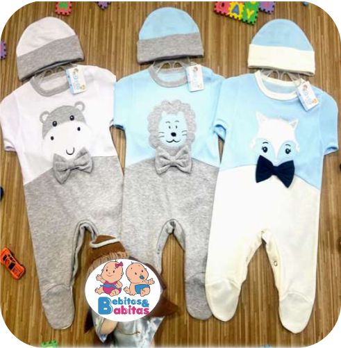 MAMELUCO DYD CON GORRO 44