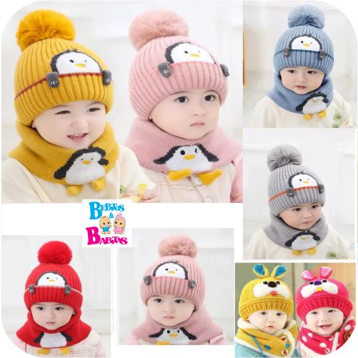 GORRO CON BUFANDA MIMITOS 323071