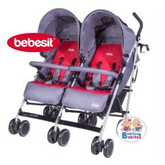 COCHE BEBESIT GEMELAR TWINS S259