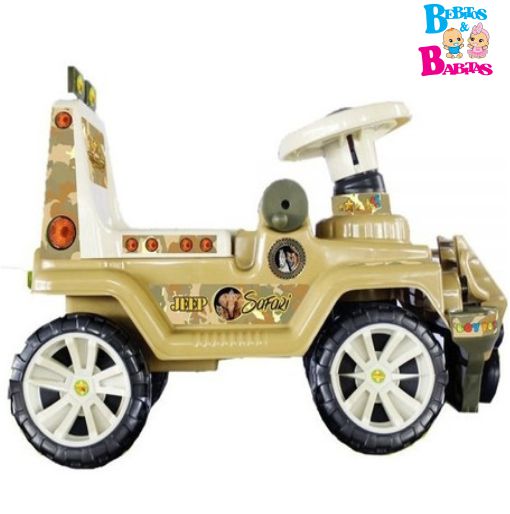 CARRO MONTABLE JEEP SAFARI CPF934