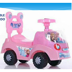 CARRO MONTABLE FROZEN SONIDOS