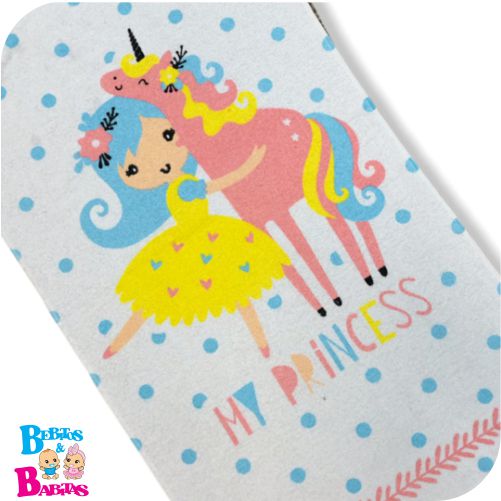 TOALLA UNICORNIO PRINCESA NOVA