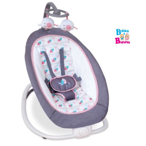SILLA MECEDORA HU-BABY CON CONTROL REMOTO
