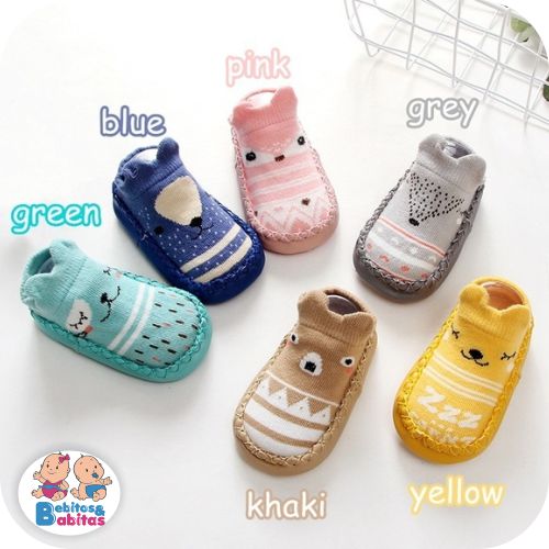 BABUCHAS KIN BEAR EN CUERO