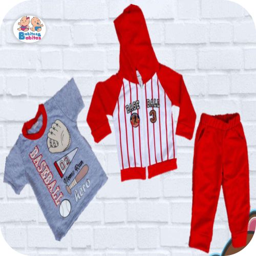 SUDADERA CHALOS BASEBALL 4370