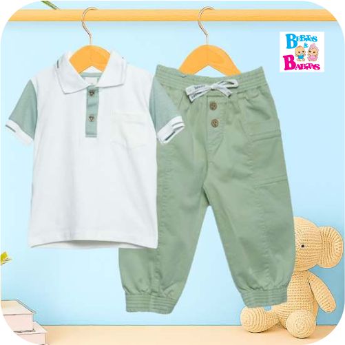 CONJUNTO FORBABYS CAMISETA POLO 503217