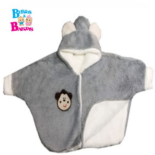 RUANA TERMICA OVEJERA OREJAS YAYITAS