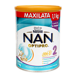 LECHE NAN PRO 2 x1100gr