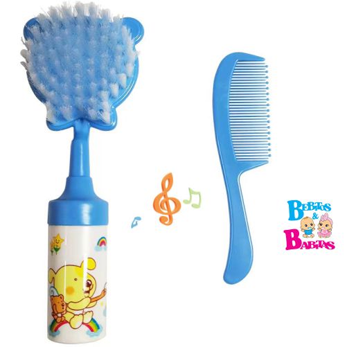 CEPILLO CON PEINE MUSICAL 320C