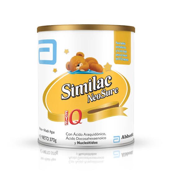 LECHE SIMILAC NEOSURE x370g