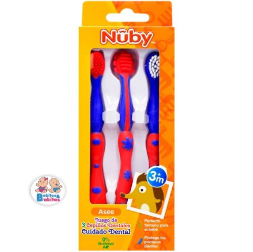 SET DE HIGIENE ORAL NUBY x3  759